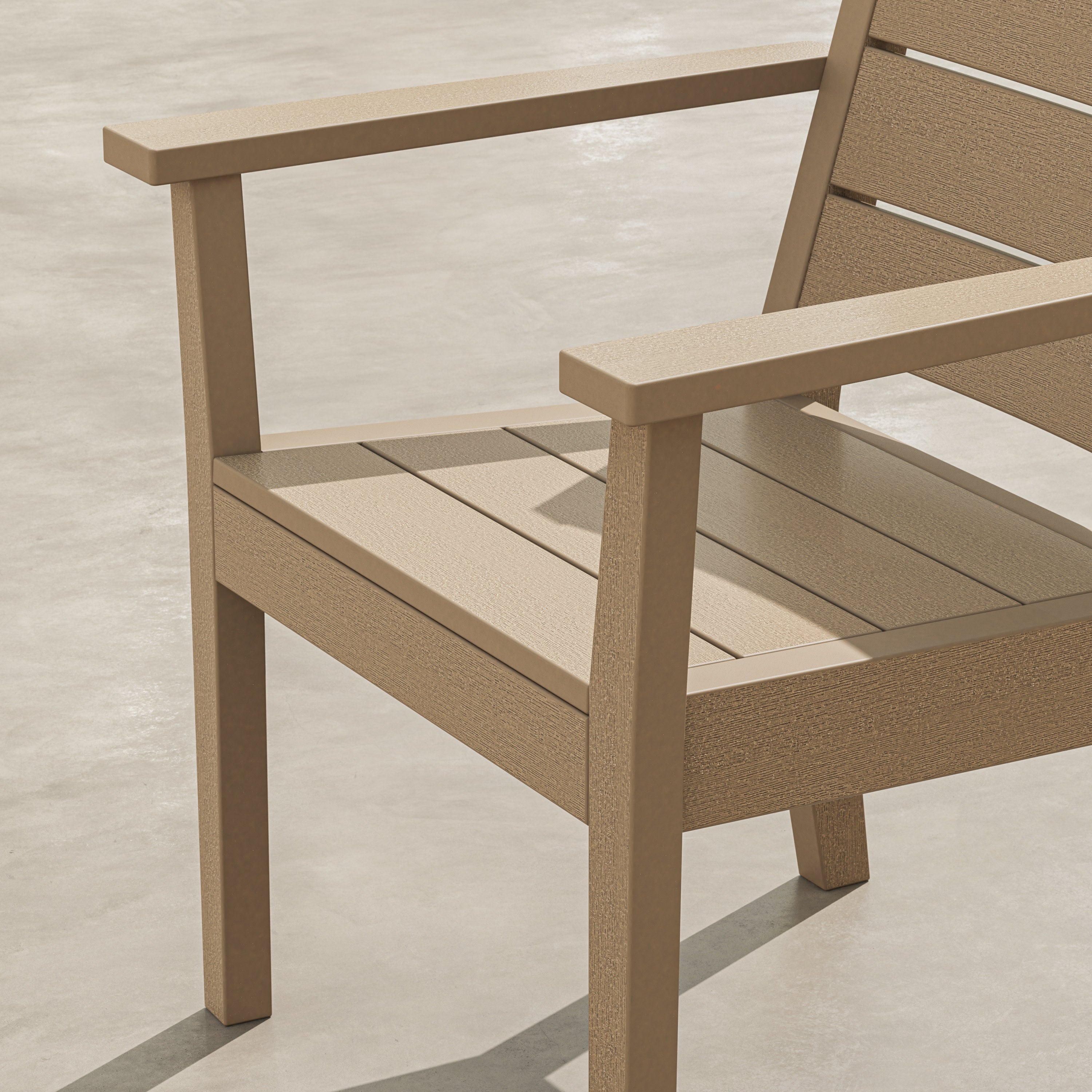 POLYWOOD Latitude Dining Arm Chair
