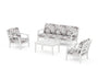 Savannah 4-Piece Deep Seating Set with Sofa