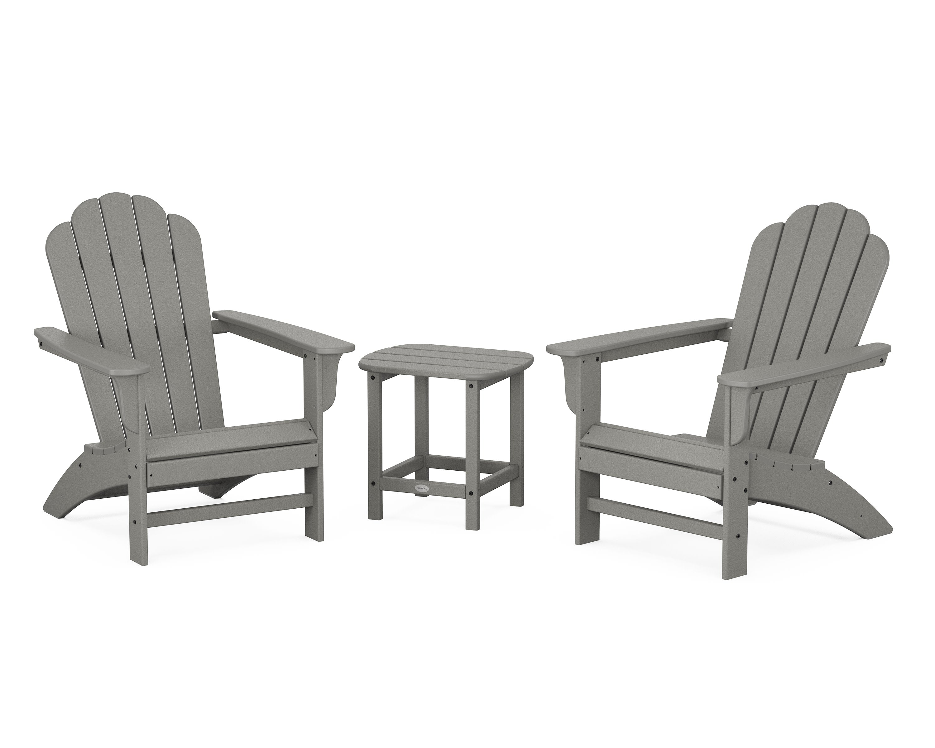 Cottage Adirondack Chair 3-Piece Set