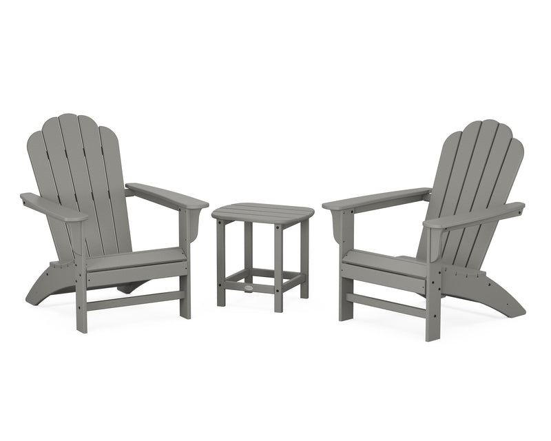 Cottage Adirondack Chair 3-Piece Set