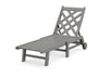 Wovendale Chaise with Wheels