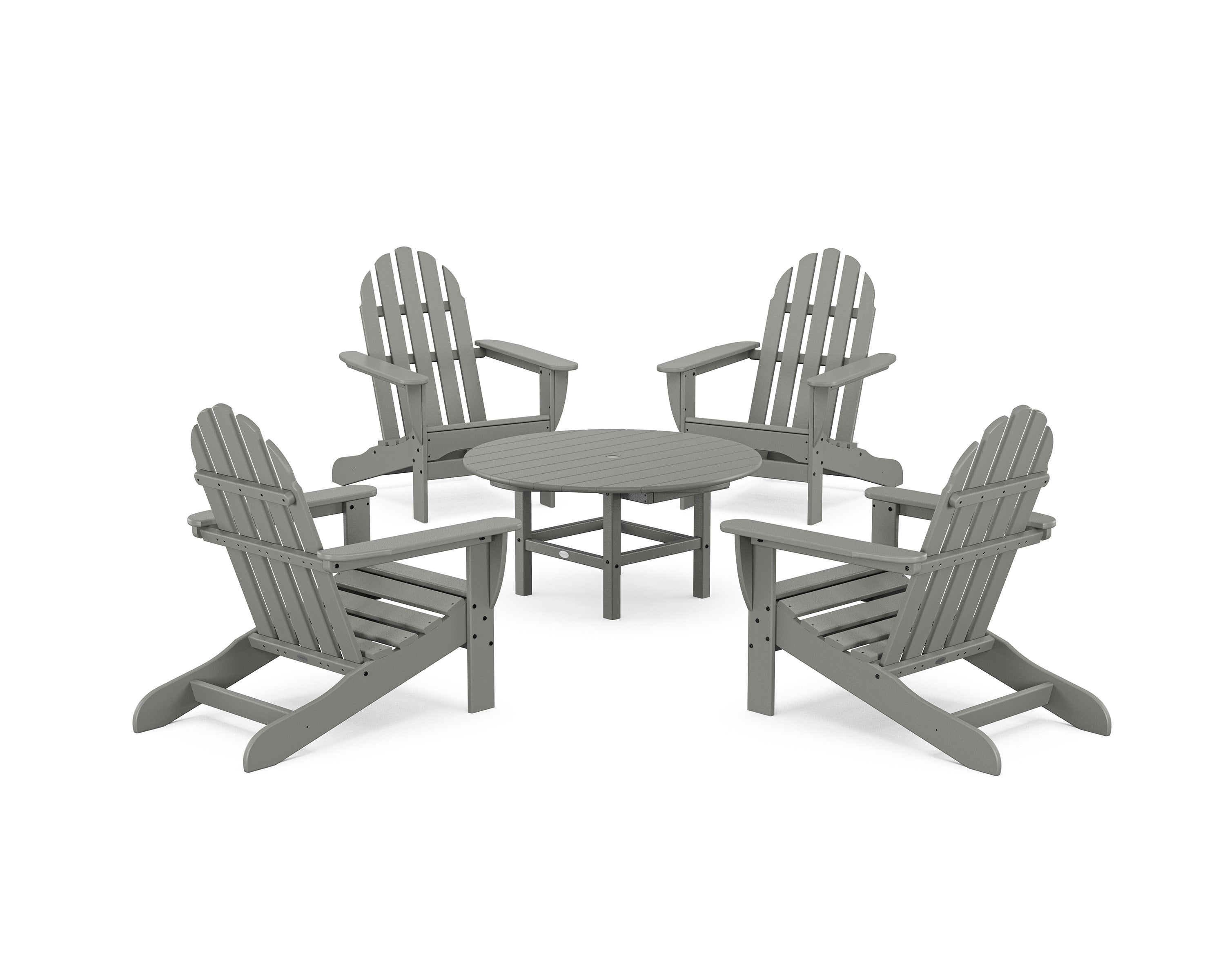 Classic Adirondack 5-Piece Conversation Set
