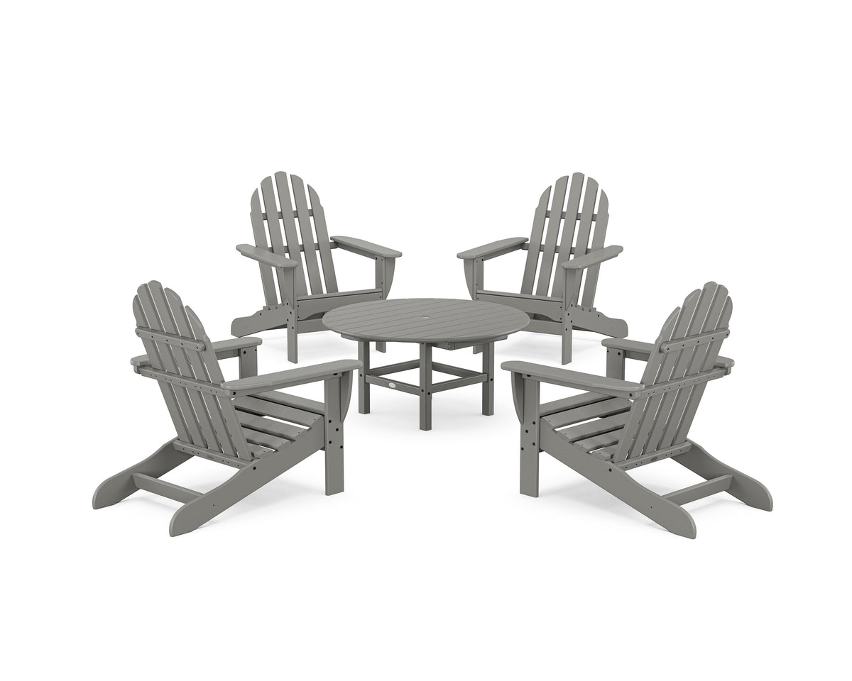 Classic Adirondack 5-Piece Conversation Set - Main Image