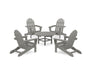 Classic Adirondack 5-Piece Conversation Set