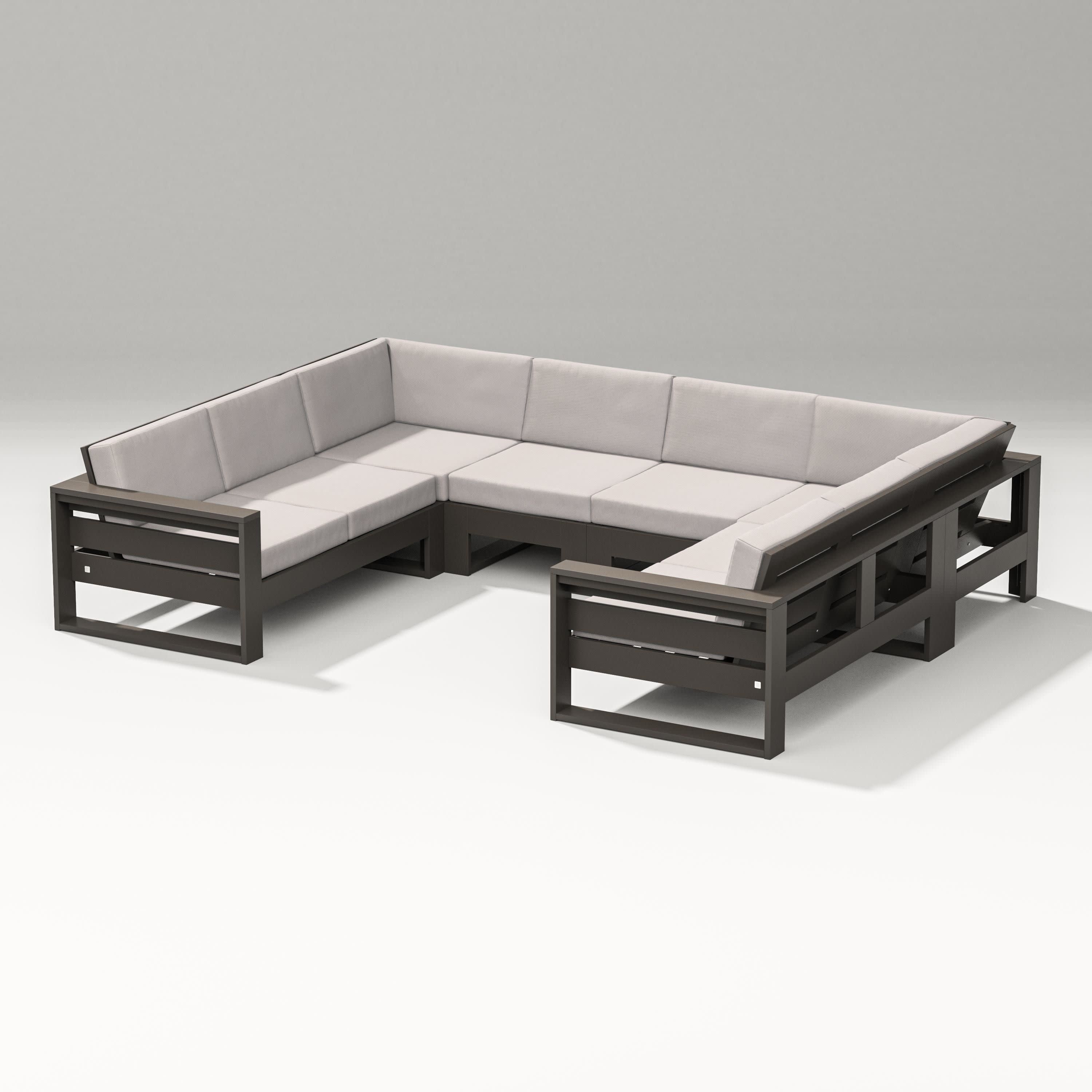 Latitude U-Shaped Sectional