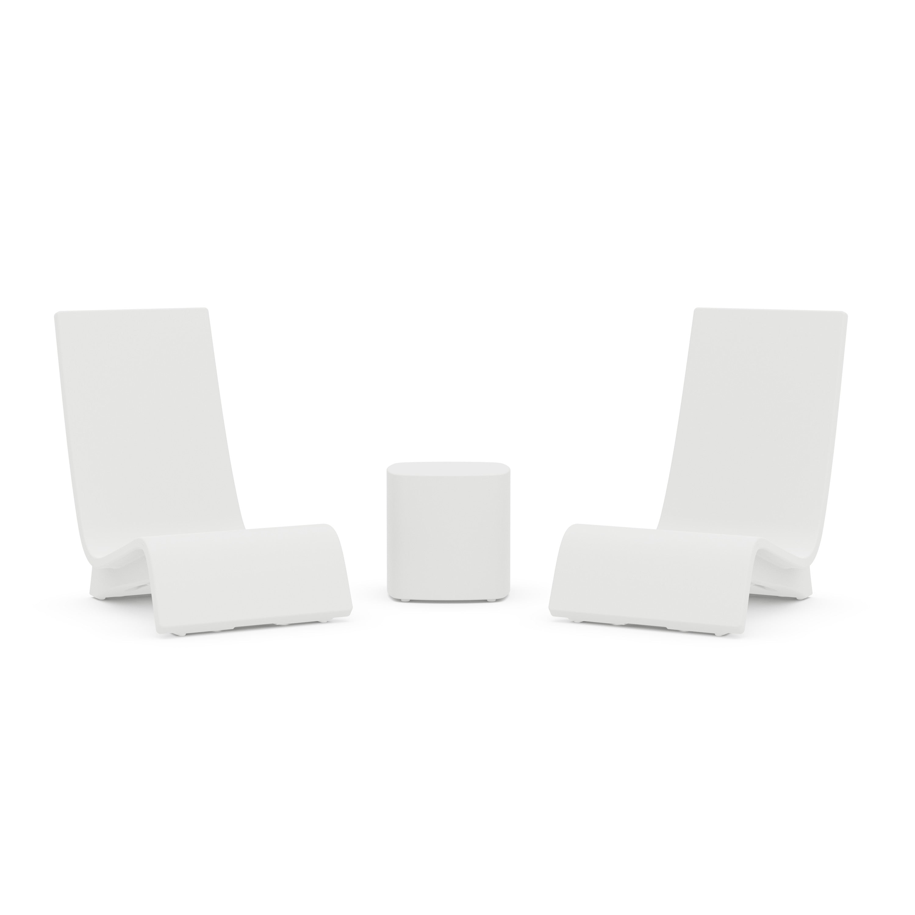Laguna 3-Piece In-Pool Chair Lounge Set
