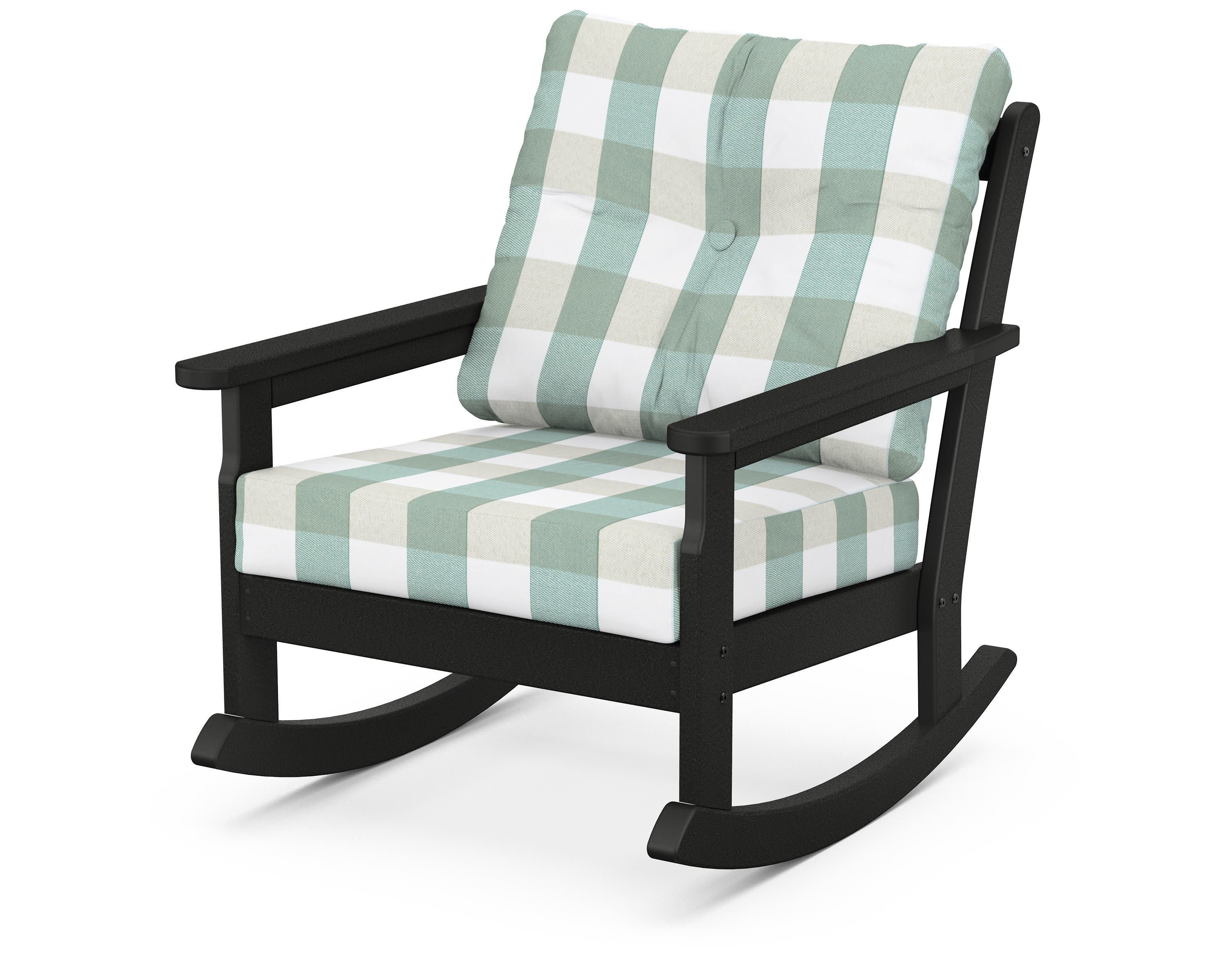 Vineyard Deep Seating Rocking Chair