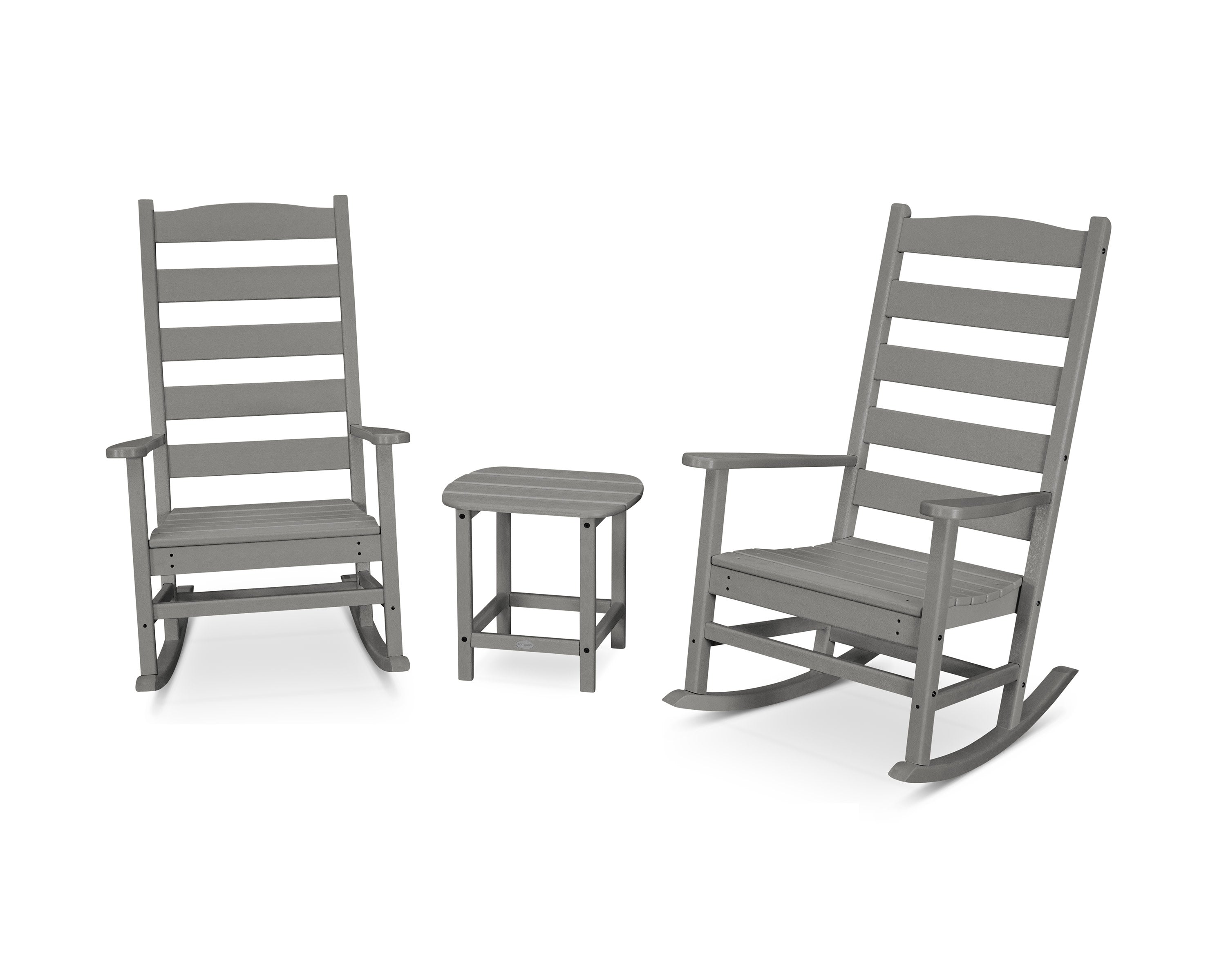 Shaker 3-Piece Porch Rocking Chair Set