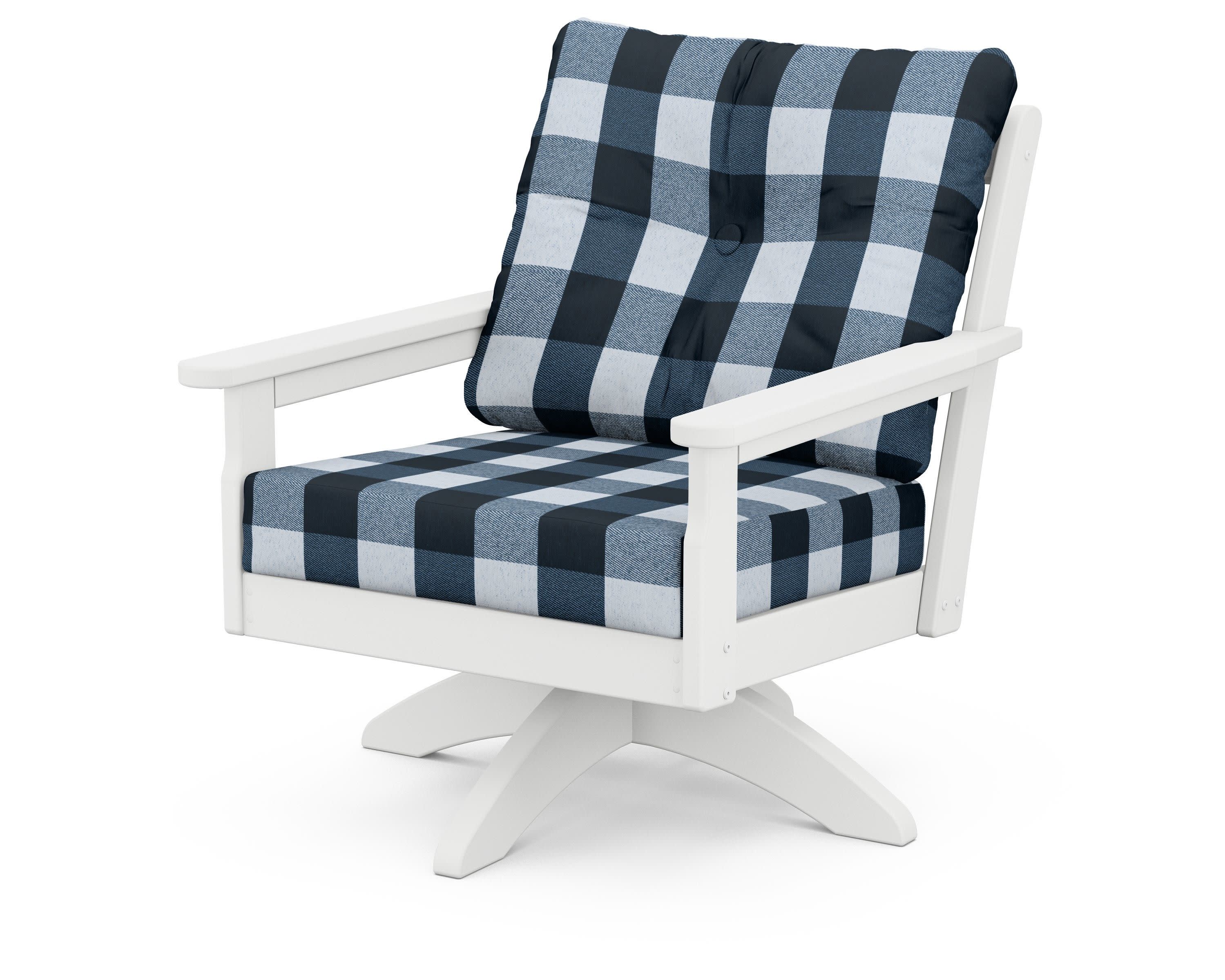 Vineyard Deep Seating Swivel Chair