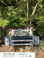 Chippendale 48" Glider