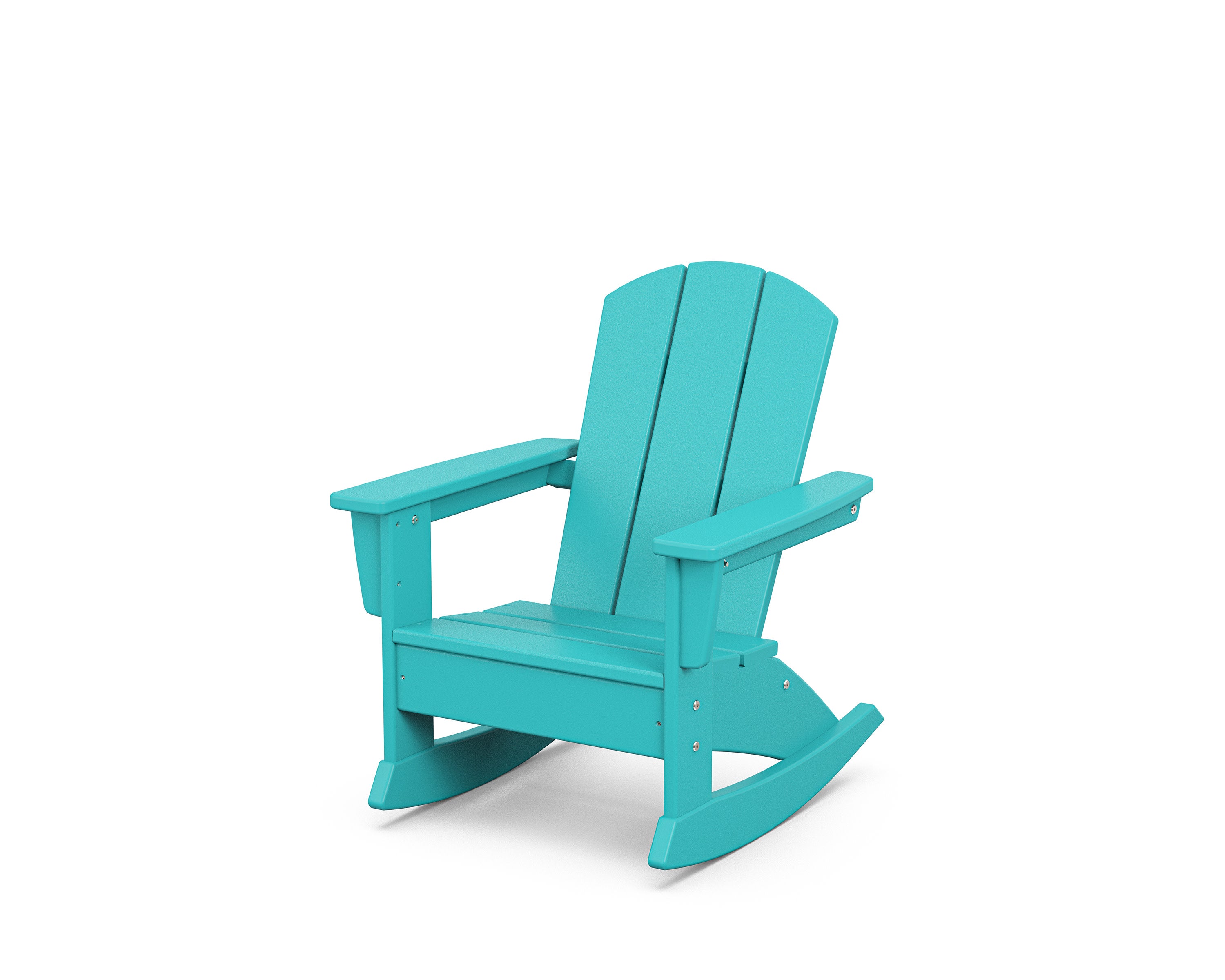 Kids Nautical Adirondack Rocking Chair