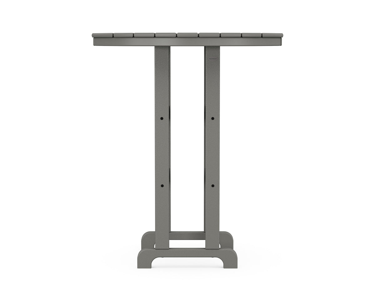 36" Round Farmhouse Bar Table