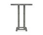 36" Round Farmhouse Bar Table