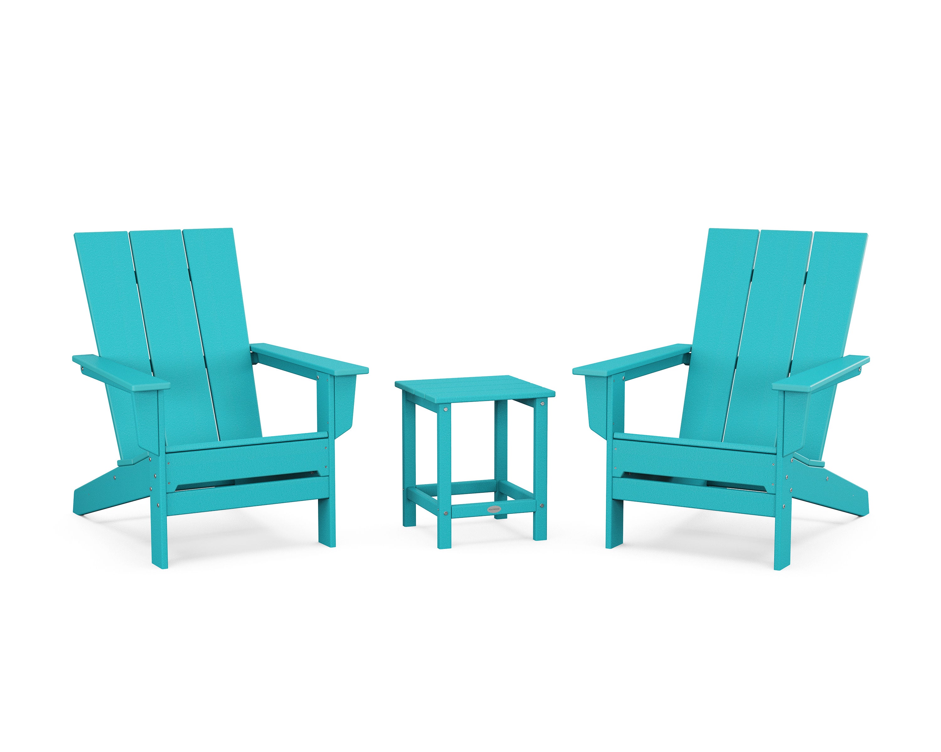 3-Piece Modern Studio Adirondack Set