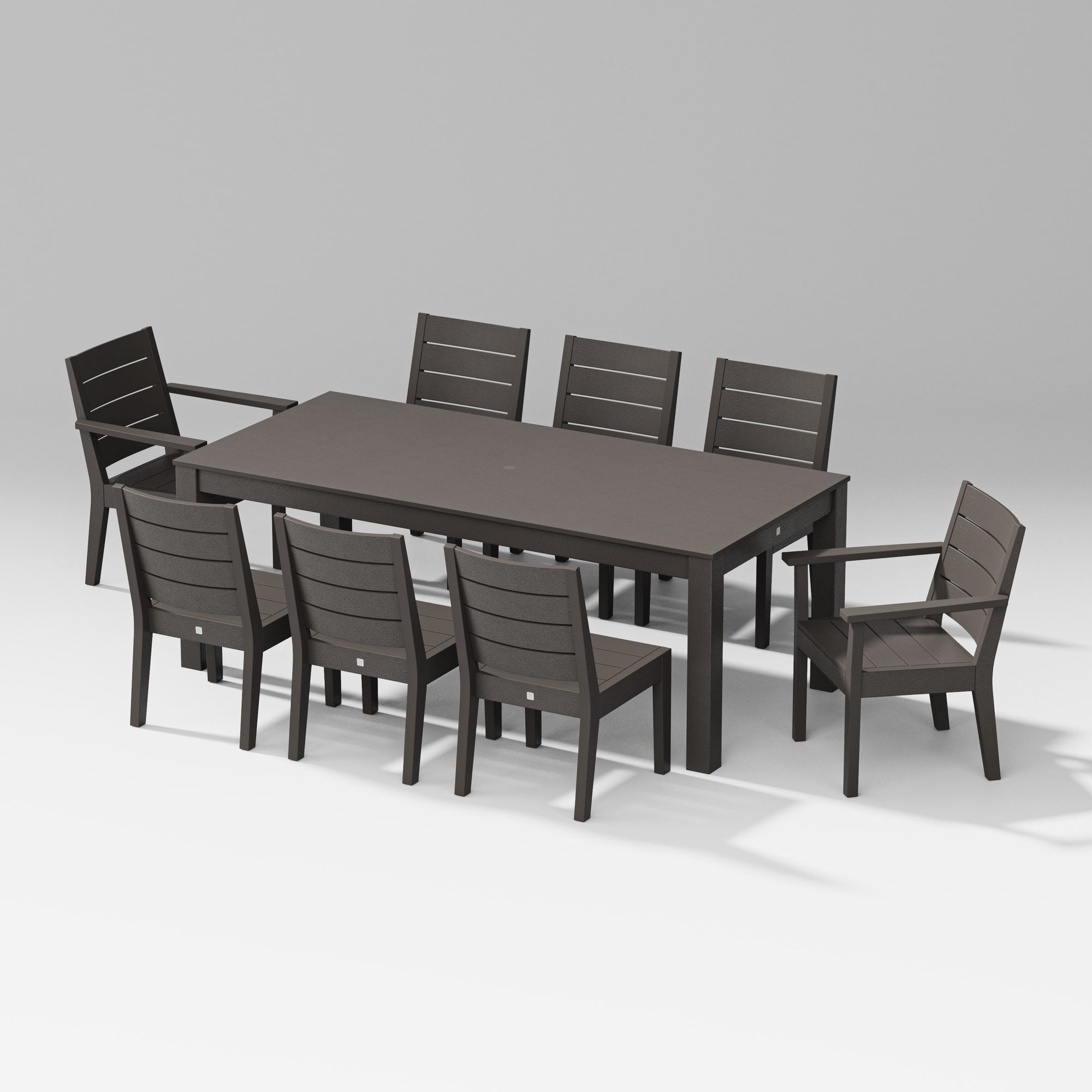 Latitude 9-Piece Parsons Table Dining Set