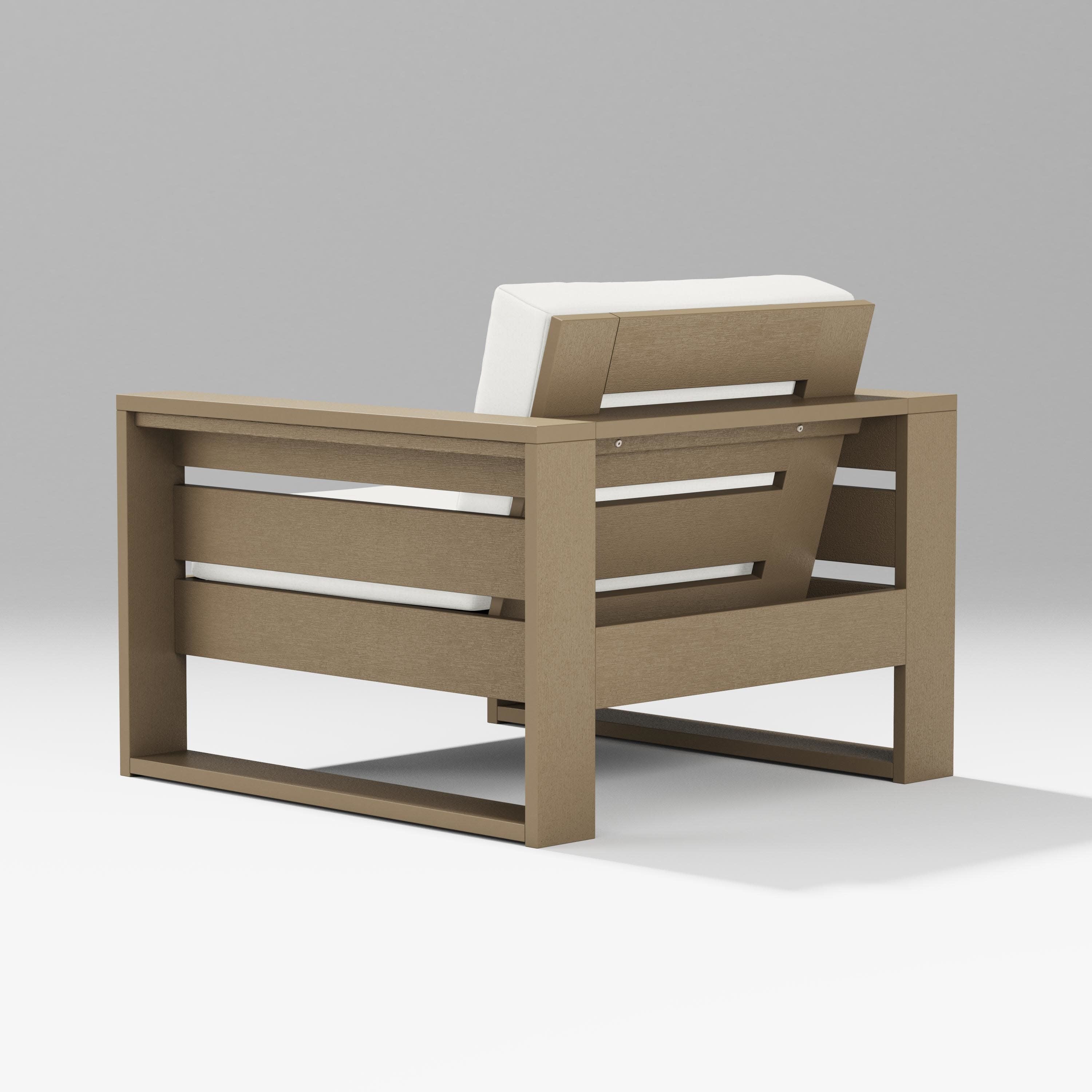 POLYWOOD Latitude Lounge Chair - Thumbnail 3