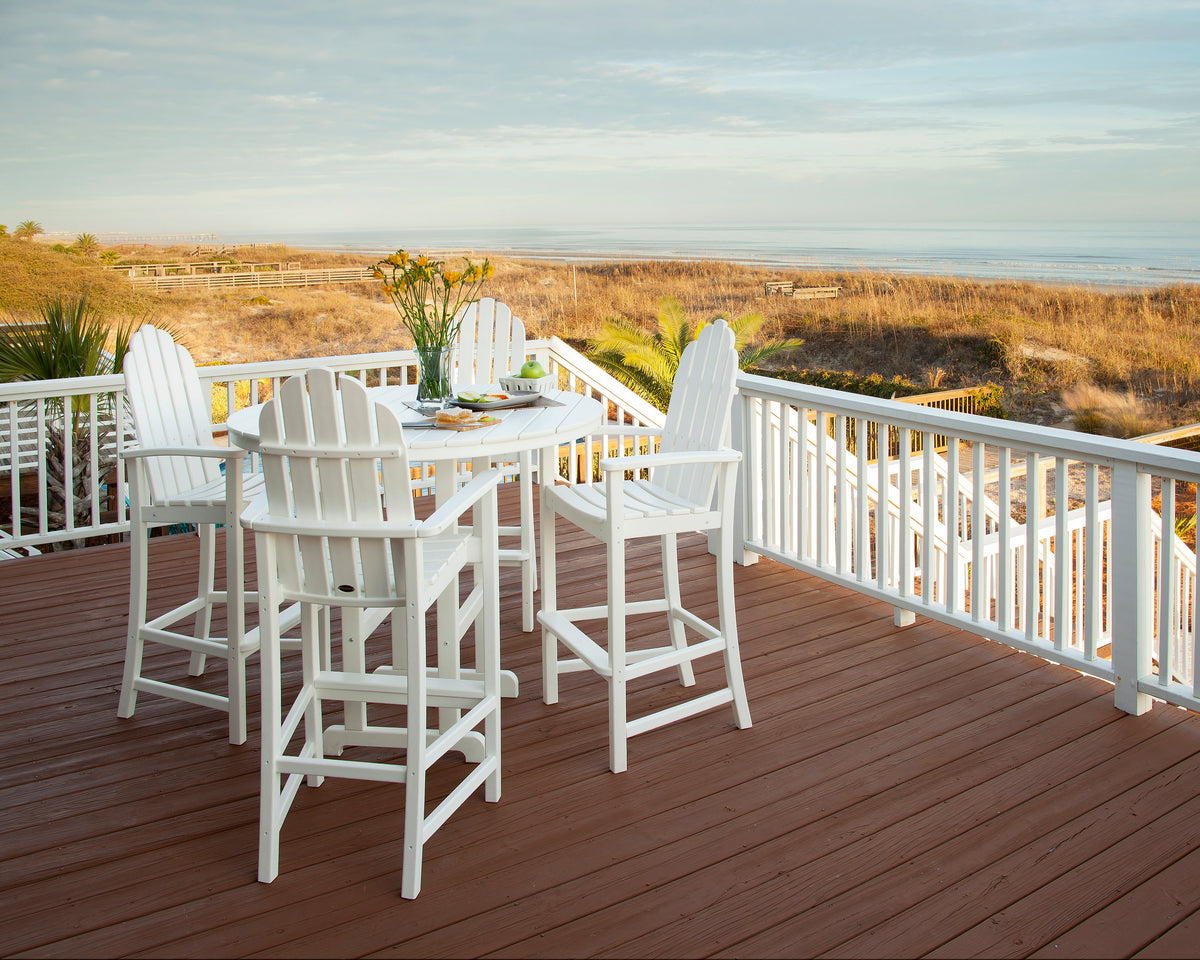 Classic Adirondack Bar Chair