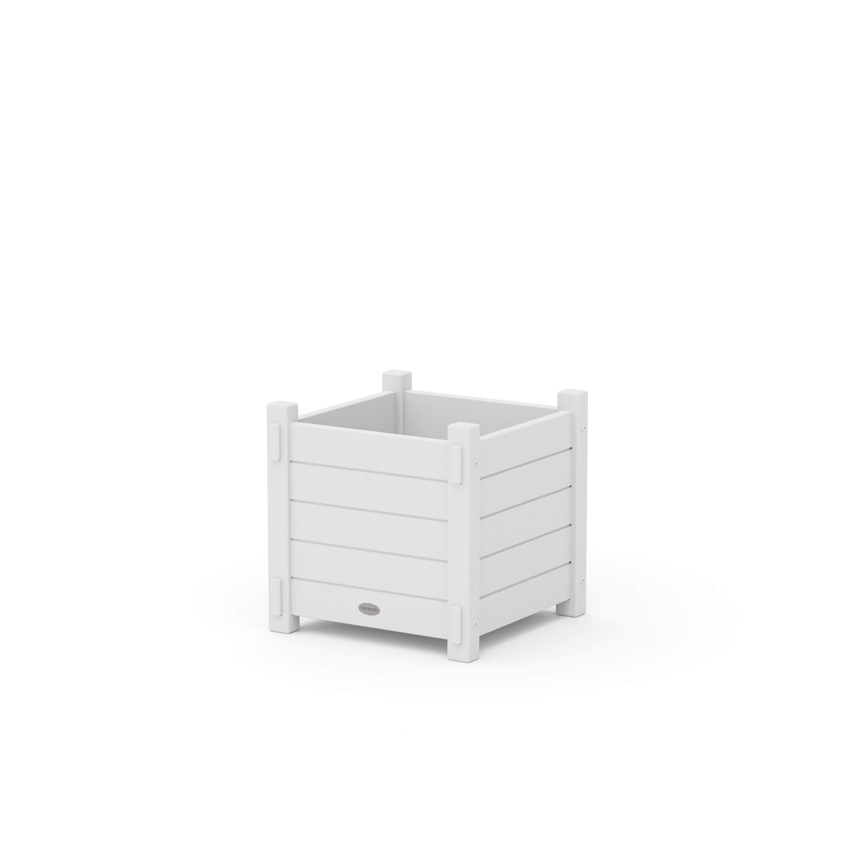 Nautical Square Planter Box
