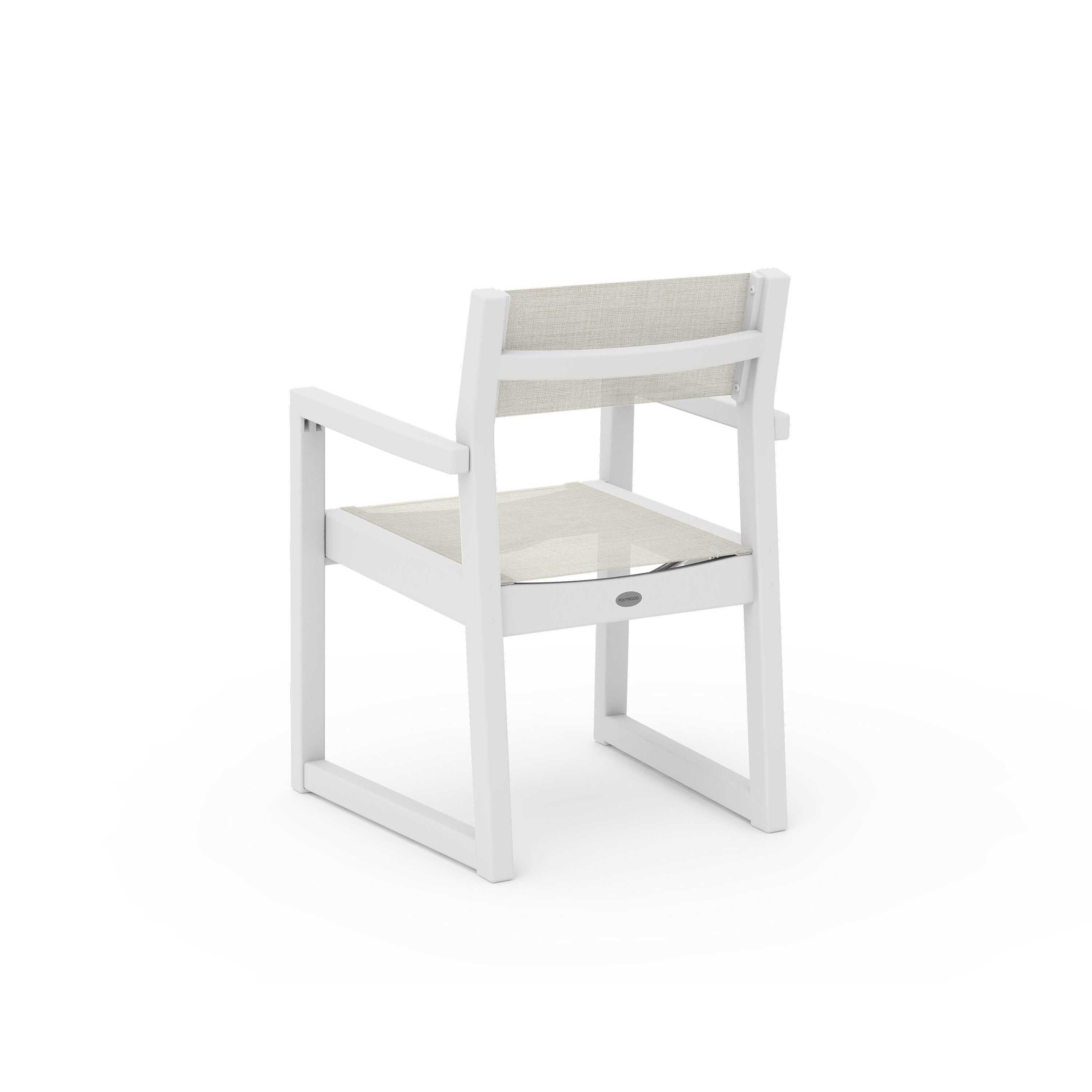 EDGE Sling Dining Arm Chair - Thumbnail 4