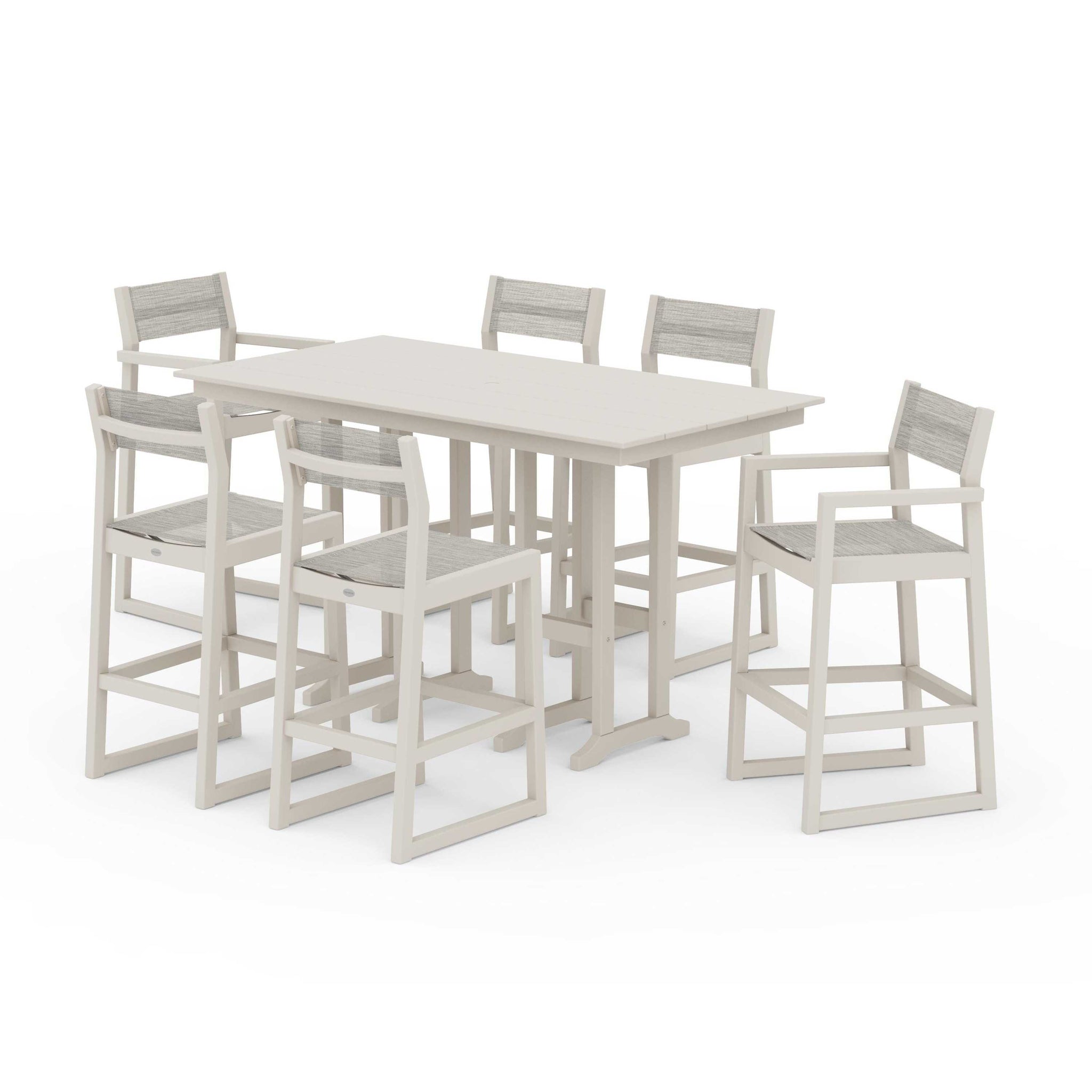 EDGE Sling 7-Piece Farmhouse Bar Set