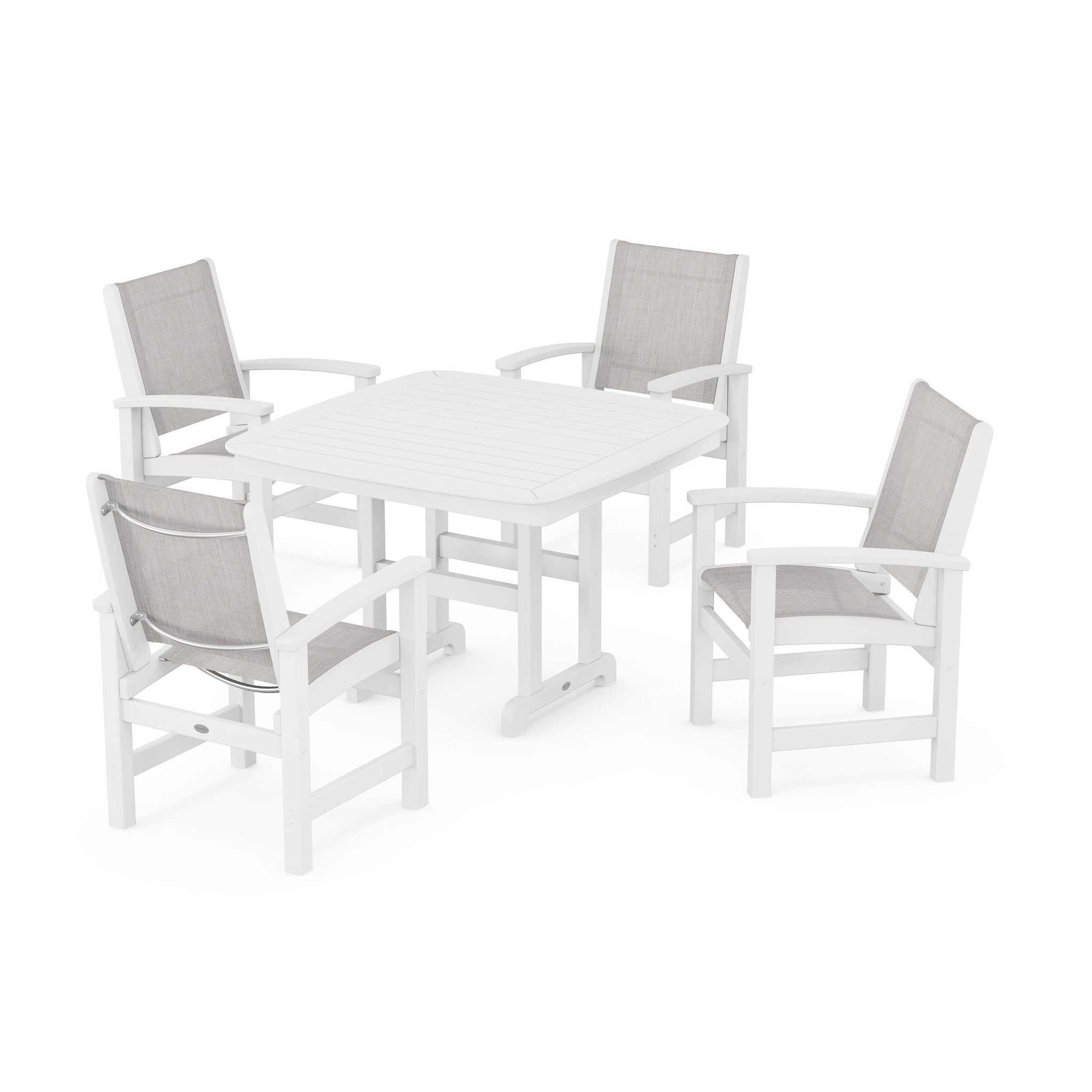 Coastal 5-Piece Dining Set