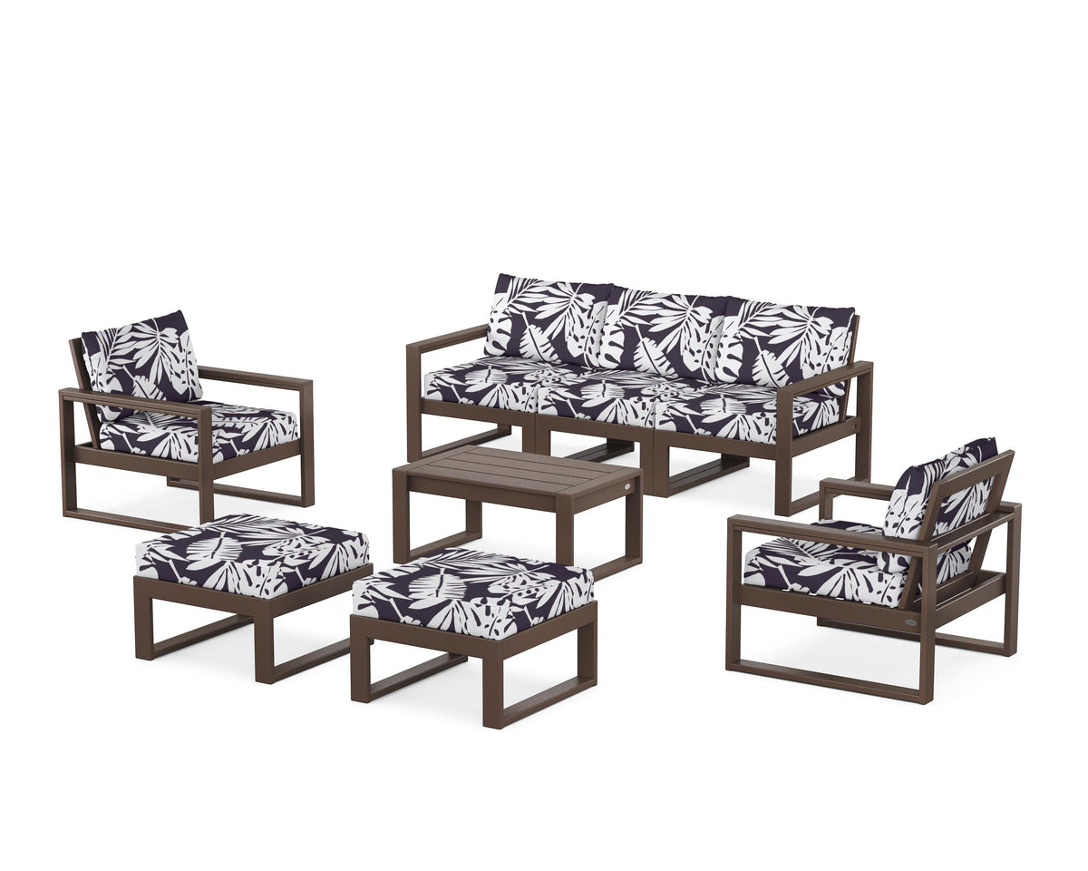 EDGE Sectional 8-Piece Lounge Sofa Set