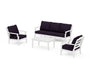 Savannah 4-Piece Deep Seating Set with Sofa