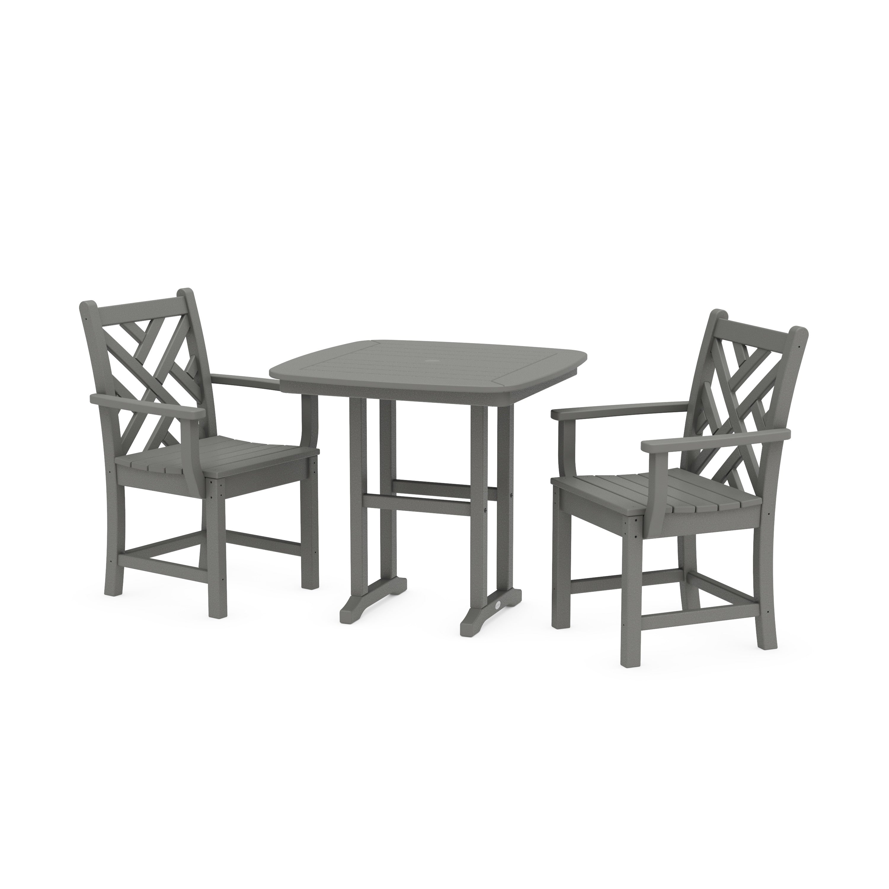 POLYWOOD Chippendale Bistro Dining Set - Thumbnail 3