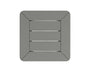 Harbour Slat End Table