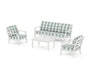 Savannah 4-Piece Deep Seating Set with Sofa