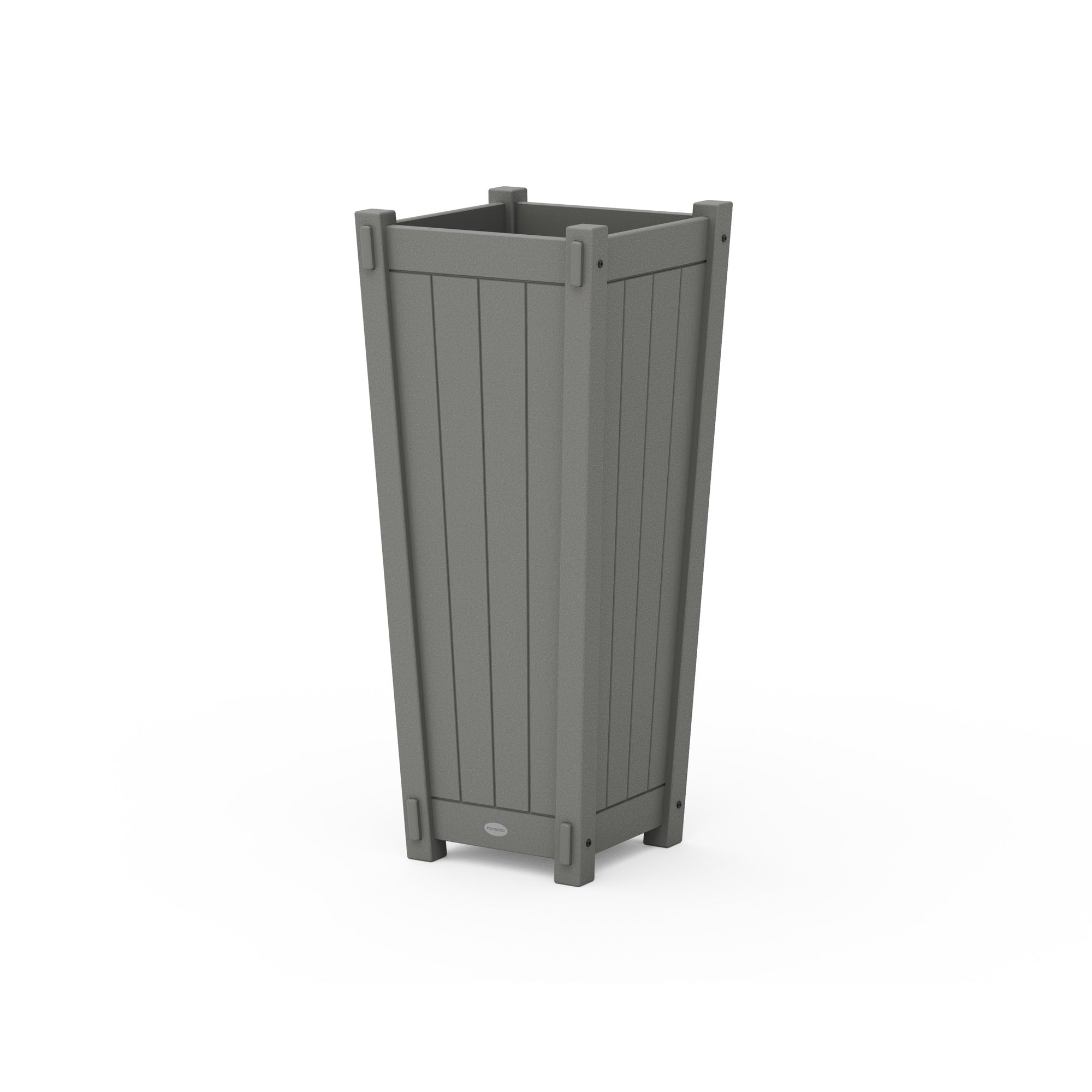 Vineyard Tapered Square Tall Planter Box