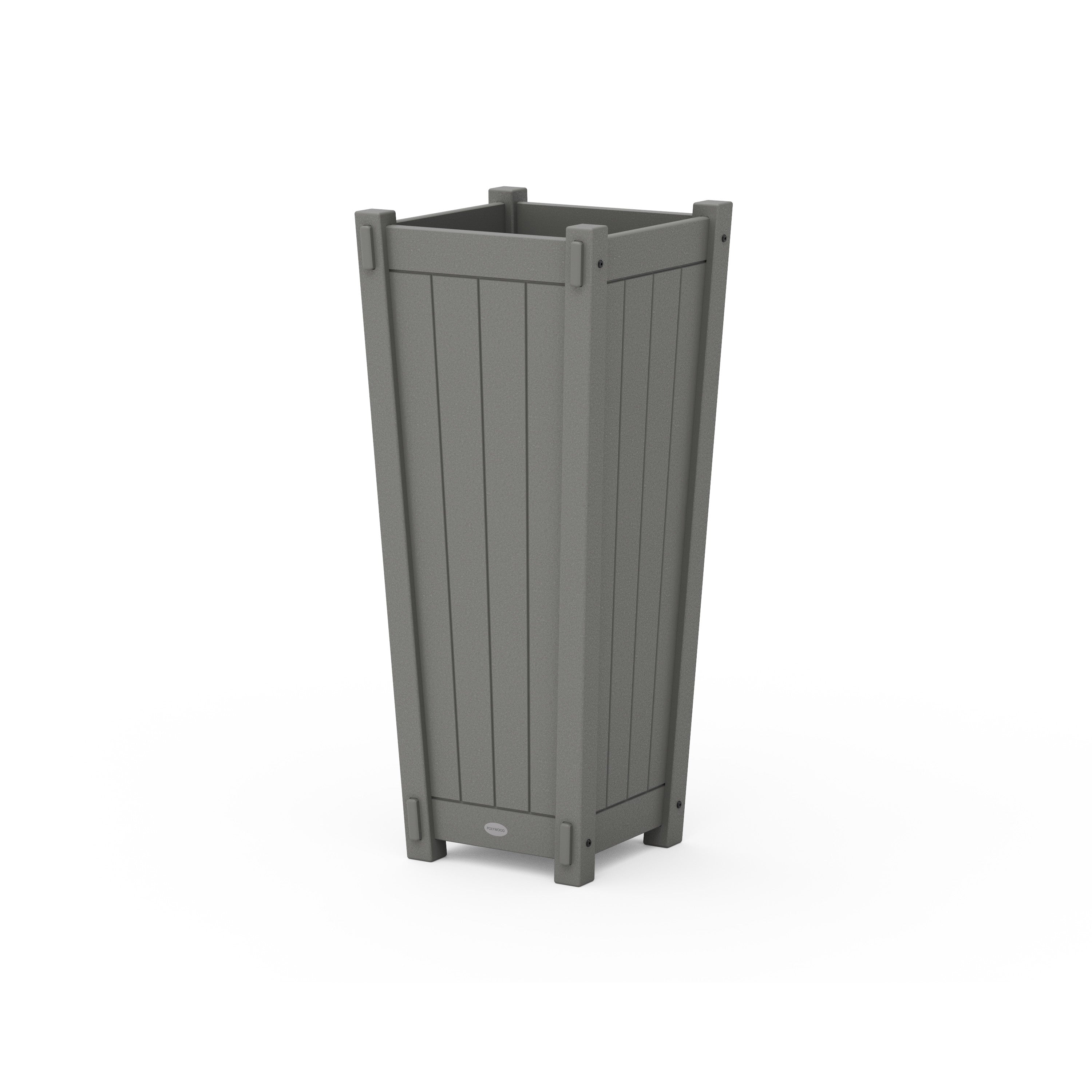 Vineyard Tapered Square Tall Planter Box