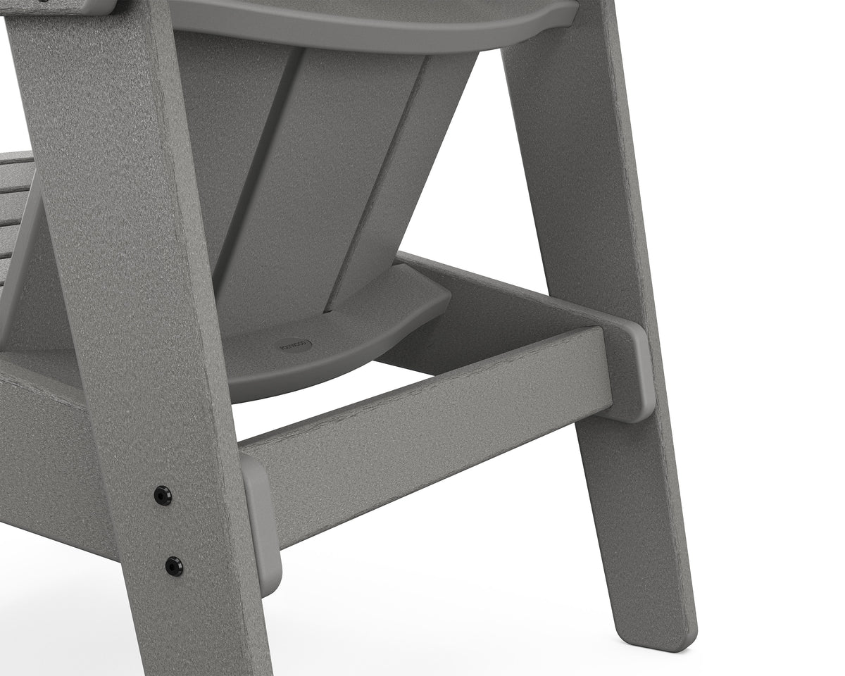 Modern Grand Upright Adirondack Chair