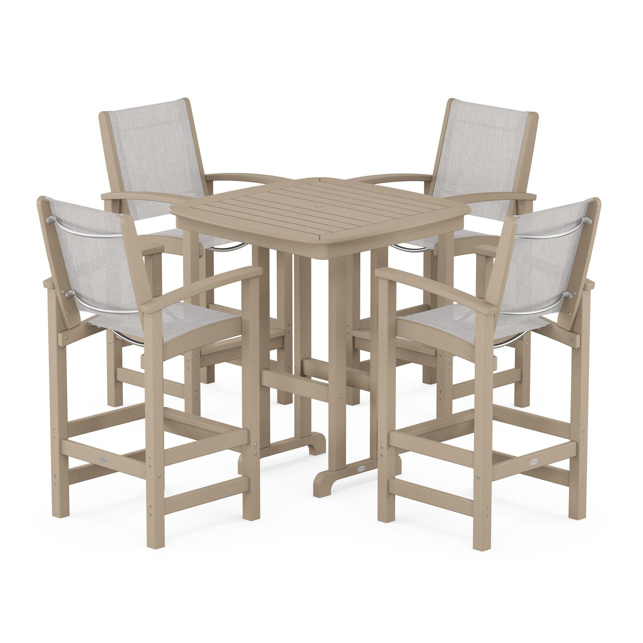 Coastal 5-Piece Bar Set