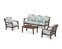 Savannah 4-Piece Deep Seating Set with Sofa