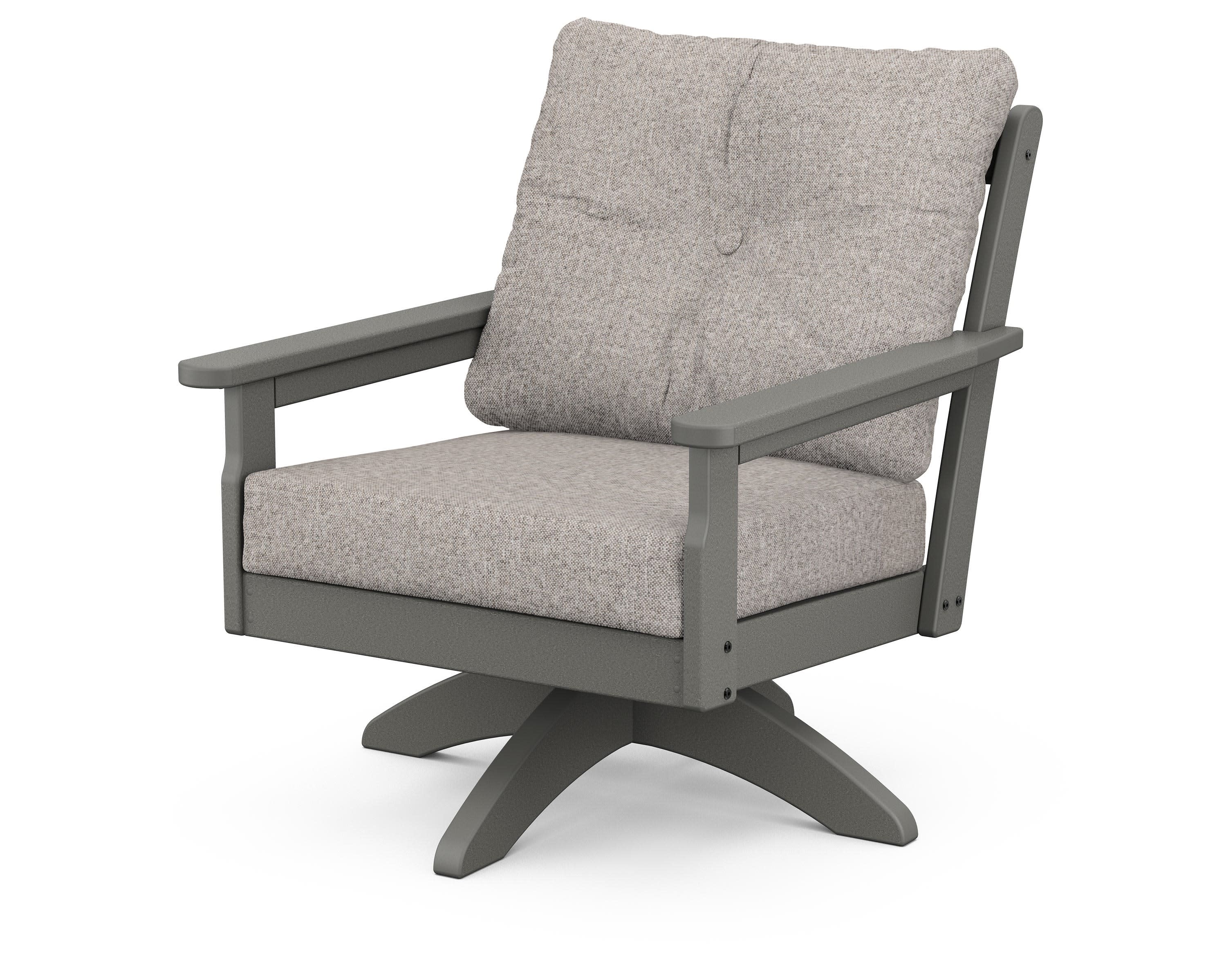 Vineyard Deep Seating Swivel Chair