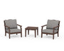 Savannah 3-Piece Deep Seating Set