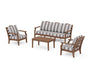 Savannah 4-Piece Deep Seating Set with Sofa