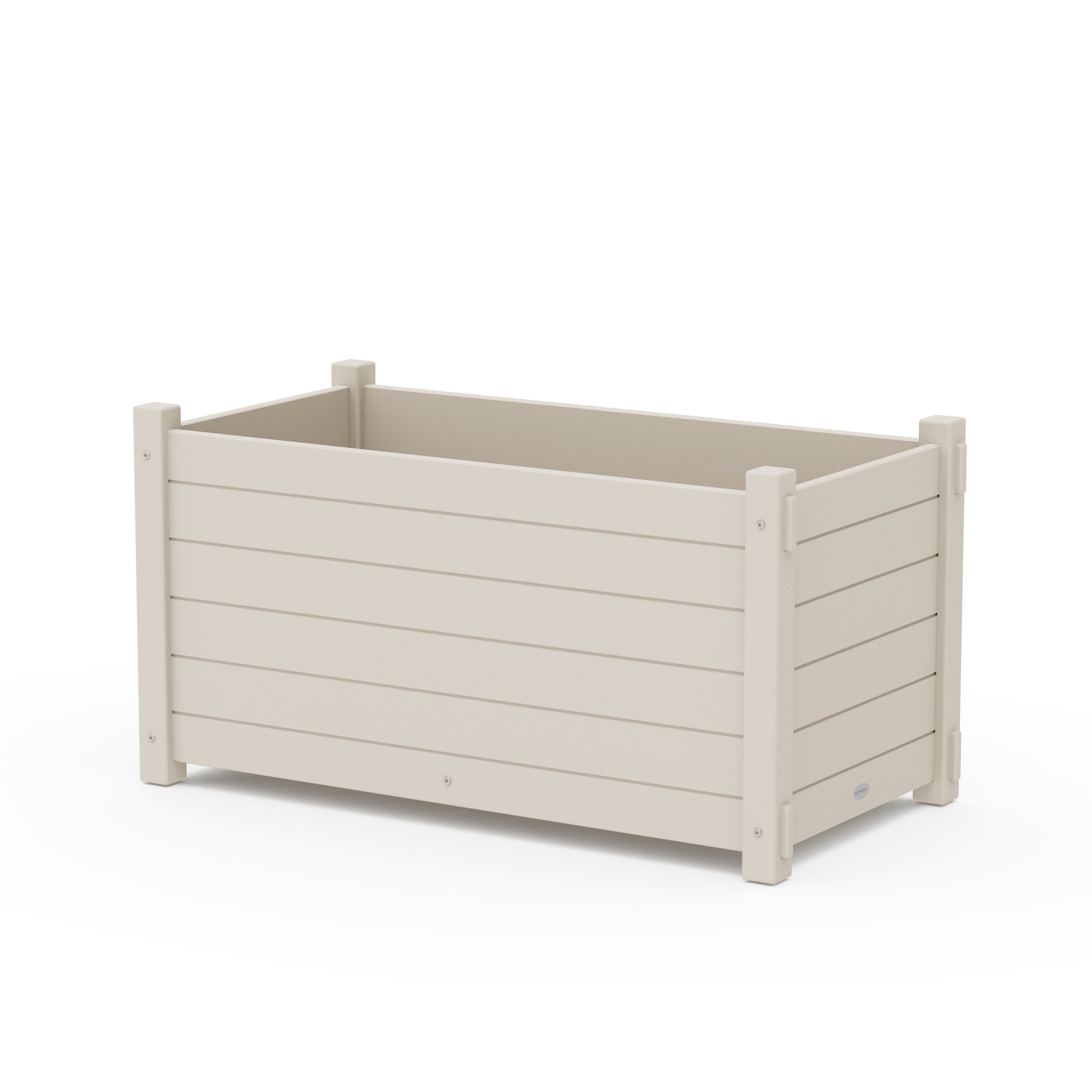 Nautical Large Rectangle Double Planter Box