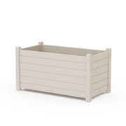 Nautical Large Rectangle Double Planter Box