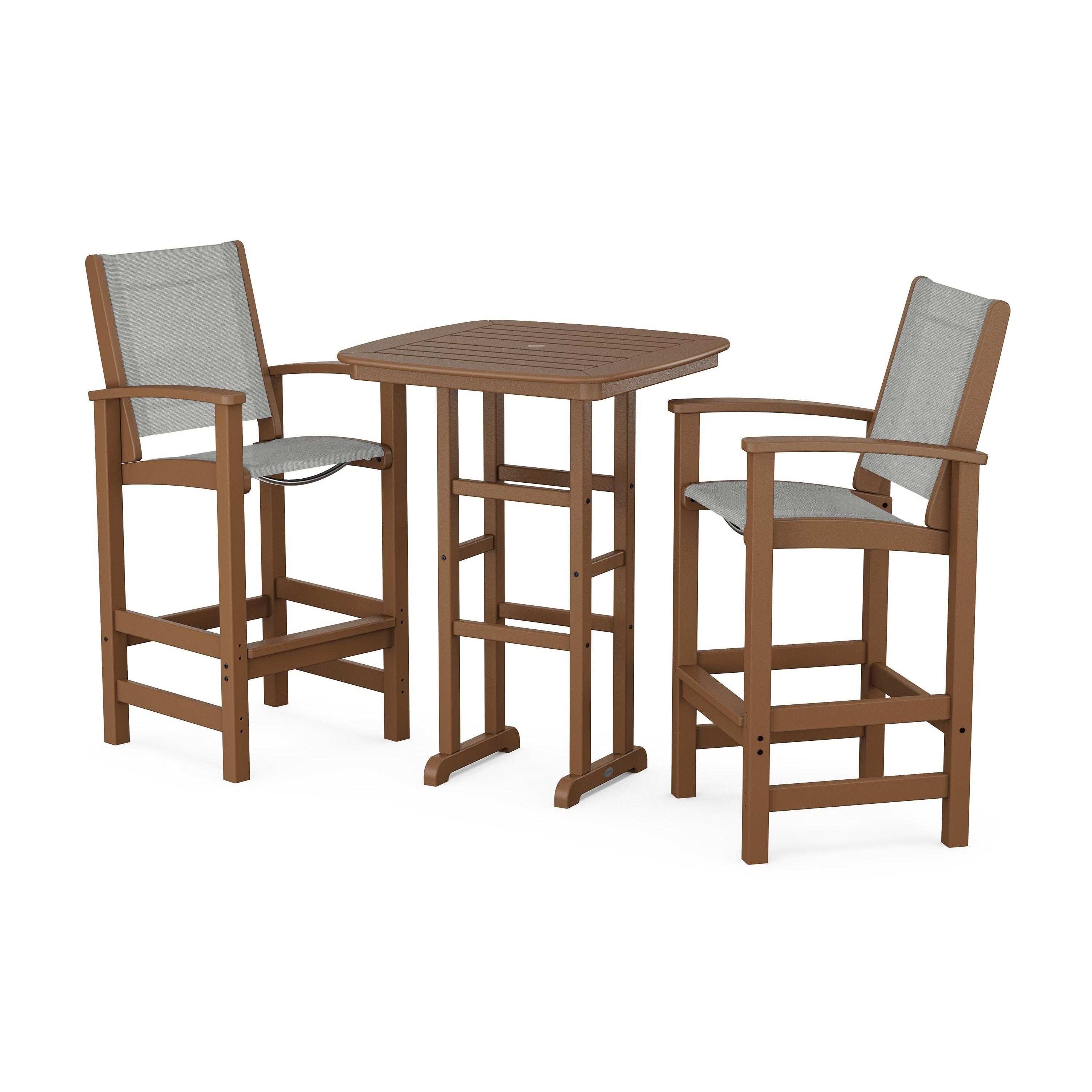 Coastal 3-Piece Bar Set