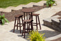 Traditional 30" Saddle Bar Stool