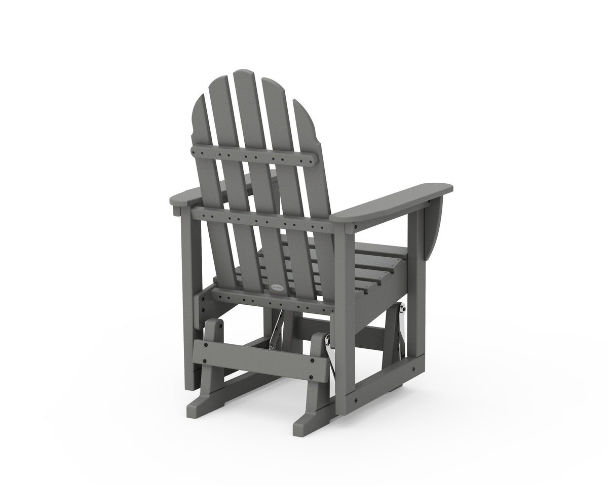 Classic Adirondack Glider Chair