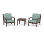 Savannah 3-Piece Deep Seating Set