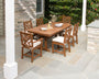 Nautical Trestle 38" x 73" Dining Table