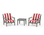 Savannah 3-Piece Deep Seating Set
