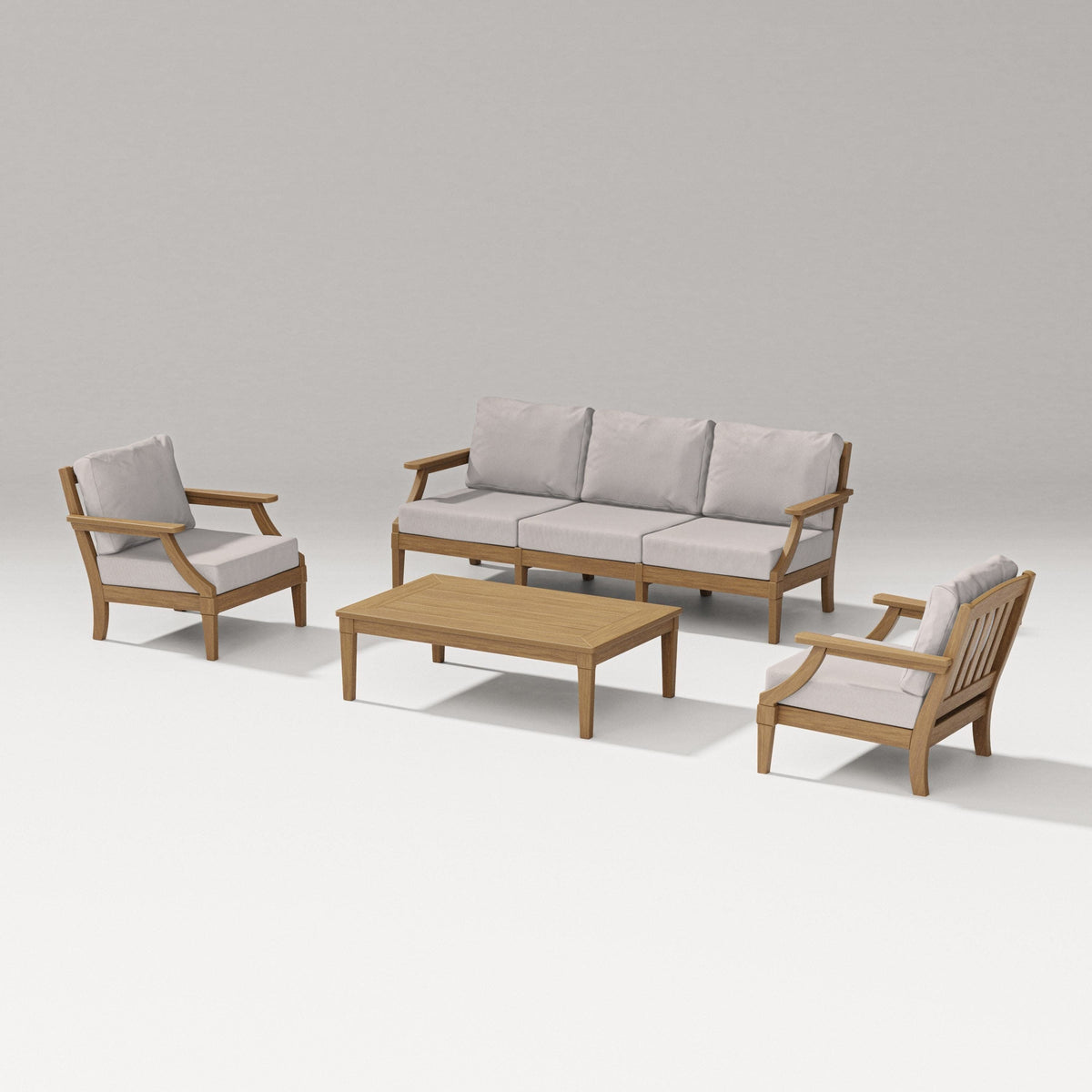 Estate 4-Piece Lounge Sofa Set