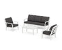 Savannah 4-Piece Deep Seating Set with Sofa