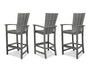Quattro 3-Piece Bar Set