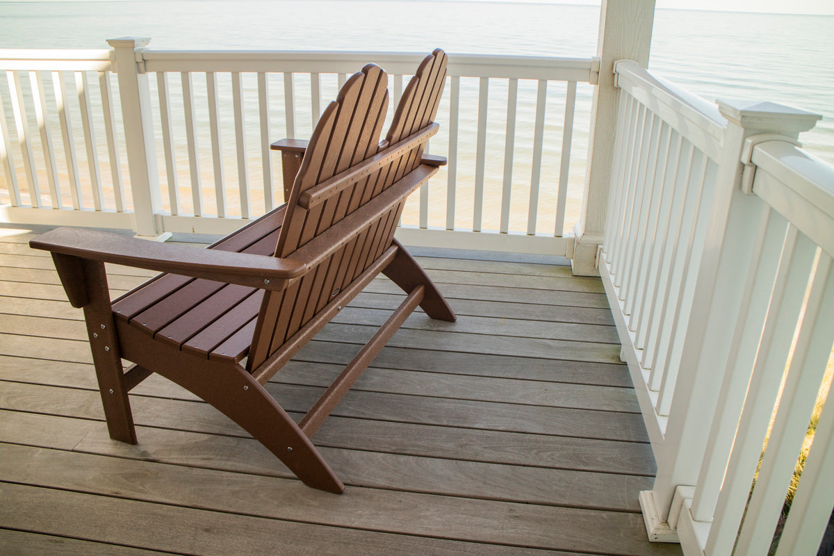 Vineyard 48" Adirondack Bench
